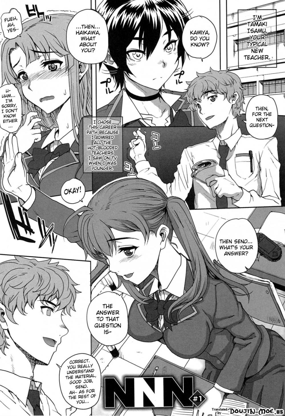 Hentai Manga Comic-Maiden Hunting-Chapter 8-1